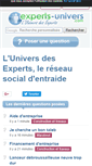 Mobile Screenshot of experts-univers.com